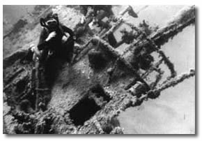 The Souffleur (Khaldeh), 36m below the surface